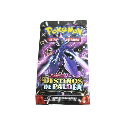 Blister Unitário Pokémon: Escarlate e Violeta - Destinos de Paldea