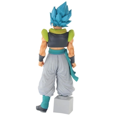 Boneco Dragon Ball Super Master Stars Piece The Gogeta Saiyan Blue - Bandai 20315