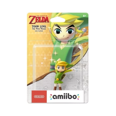 Amiibo Link Cartoon - The Legend of Zelda: The Wind Waker