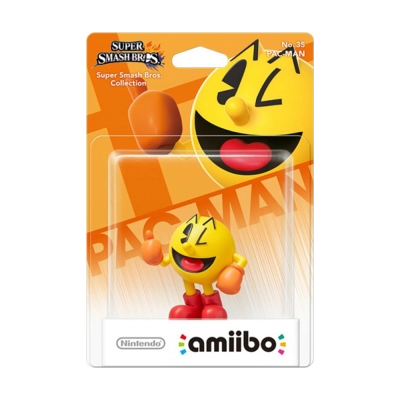 Amiibo PAC-MAN No35 - Super Smash Bros.