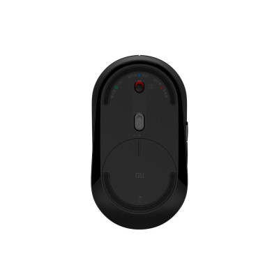 Mouse Sem Fio Xiaomi Silencioso 1300dpi com Dupla Conexão - Preto