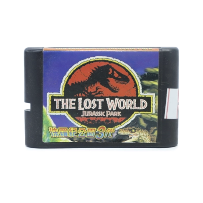 Jogo The Lost World: Jurassic Park - Mega Drive (Usado)
