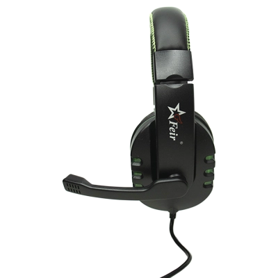Headset F-215 USB Verde - Feir