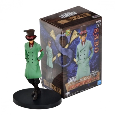 Boneco Sabo One Piece The Grandline men vol 2 - Bandai 29572