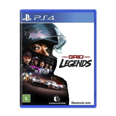 Jogo Grid Legends - PS4