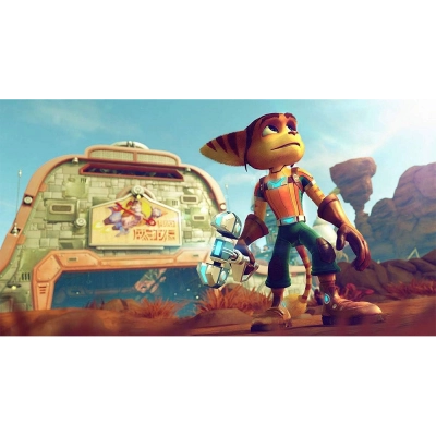 Jogo Ratchet e Clank - PS4