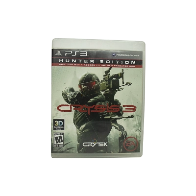 Jogo Crysis 3 - PS3 (Usado)