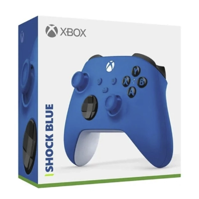 Controle Xbox Series X/S Shock Blue sem fio - Microsoft