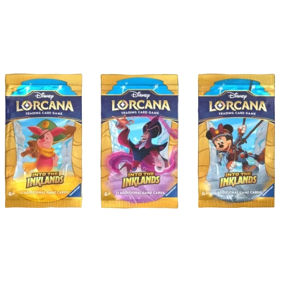 Box Disney Lorcana - Into the Inklands