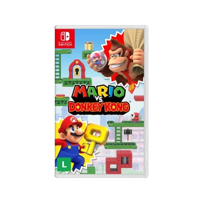 Jogo Mario vs. Donkey Kong - Nintendo Switch