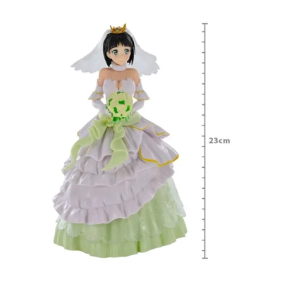 Boneca EXQ Figure Suguha Wedding - Bandai 28633