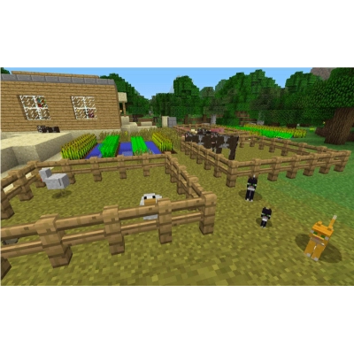 Jogo Minecraft Starter Collection - PS4