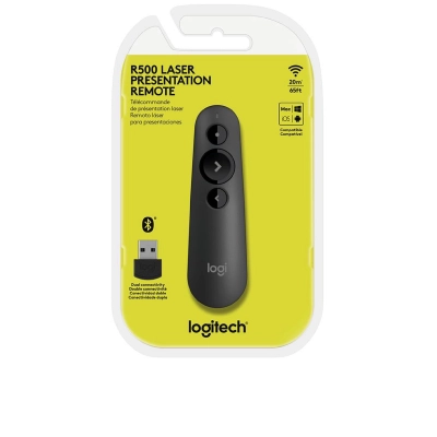 Apresentador com Laser Pointer R500 - Logitech