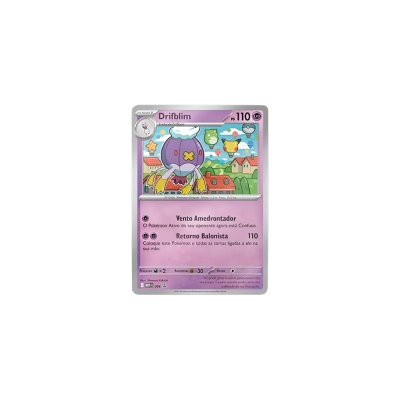 Blister Triplo Pokémon Megaevolução - Drifblim