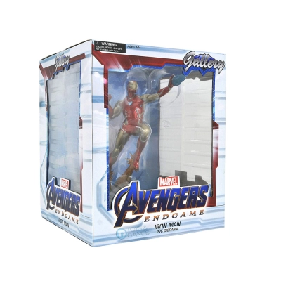 Boneco Marvel Vingadores Ultimato Homem de Ferro - Diamond Select Toys