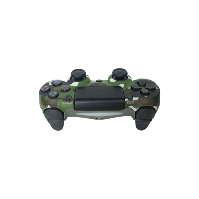 Controle Double-Motor Vibration Verde Escuro Camuflado - PS4