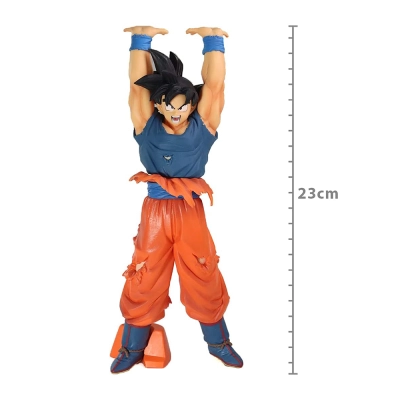 Boneco Dragon Ball Super Goku Give Me Energy Spirit Ball Special Genki Dama - Bandai 21390