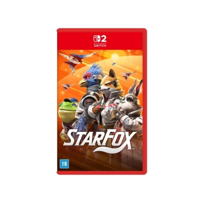 Jogo Star Fox - Nintendo Switch 2 Jogo Star Fox - Nintendo Switch 2