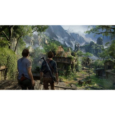 Jogo Uncharted Remasterizado Legado dos Ladrões - PS5