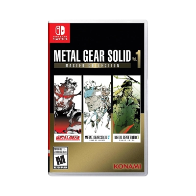 Jogo Metal Gear Solid: Master Collection Vol. 1 - Nintendo Switch