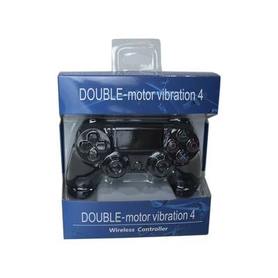 Controle Double-Motor Vibration Preto - PS4