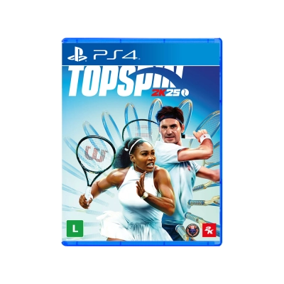 Jogo TOPSPIN 2K25 - PS4