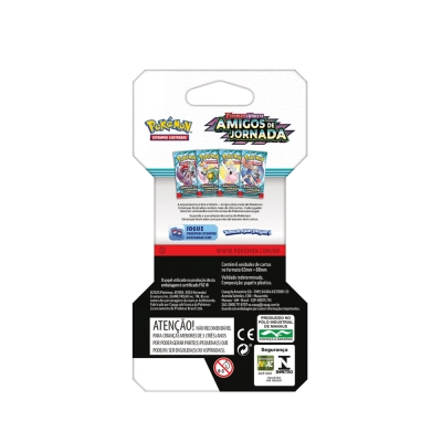 Blister Unitário Pokémon Escarlate e Violeta: Amigos de Jornada - Zoroark