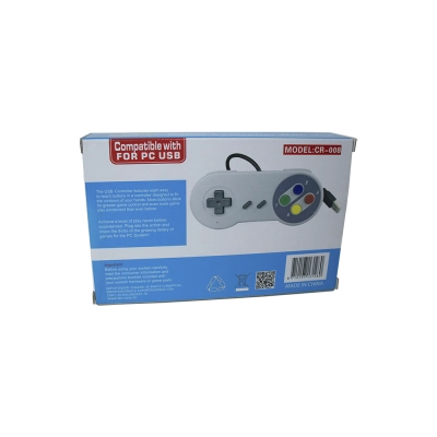 Controle Super Nintendo USB - CR-008