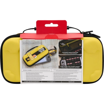 Case Nintendo Switch Pokémon: Pikachu Eletric Type - PowerA