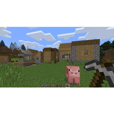 Jogo Minecraft Starter Collection - PS4