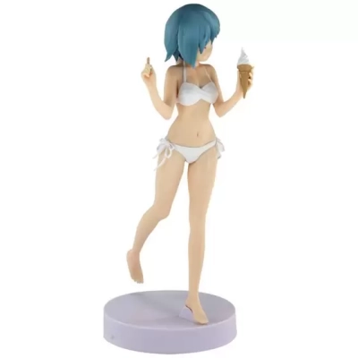 Boneca EXQ Figure Sayaka Miki Puella Magi Madoka Magica - Bandai 34692
