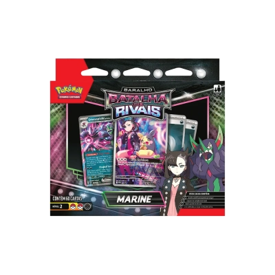 Deck Pokémon Batalha de Rivais - Marine