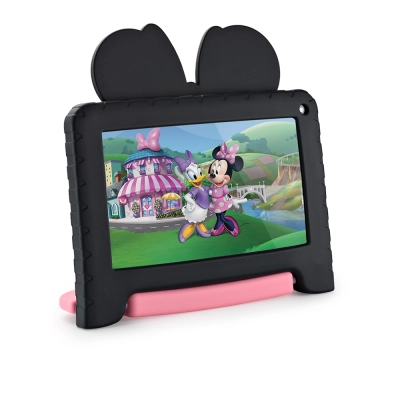 Tablet Multilaser Minnie 32GB Tela 7 Pol Android 13 Kids Space - NB396