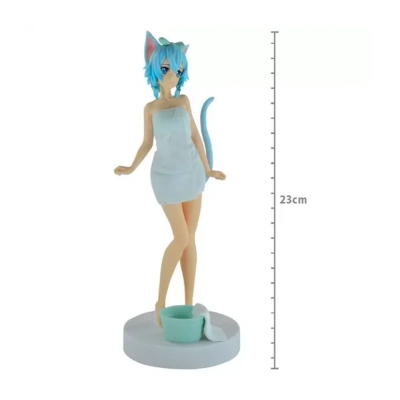 Boneca EXQ Figure Shino Asada Sword Art Online - Bandai 29236