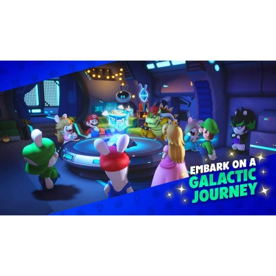 Jogo Super Mario + Rabbids Sparks of Hope - Nintendo Switch
