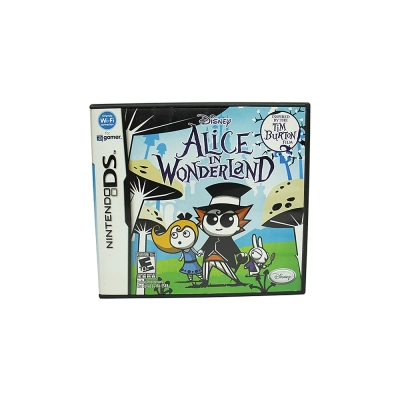 Jogo Alice In Wonderland - Nintendo DS (Usado)