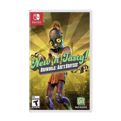 Jogo New 'n' Tasty! Oddworld: Abe's Oddysee - Nintendo Switch