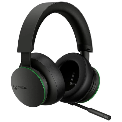 Headset Gamer Microsoft Drive 40mm Preto Sem Fio - Xbox One/Series
