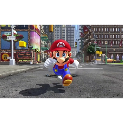 Jogo Super Mario Odyssey - Nintendo Switch
