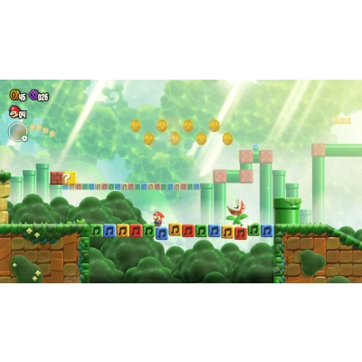 Jogo Super Mario Bros. Wonder - Nintendo Switch