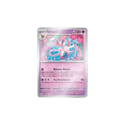 Blister Triplo Pokémon Escarlate e Violeta: Evoluções Prismáticas - Sylveon