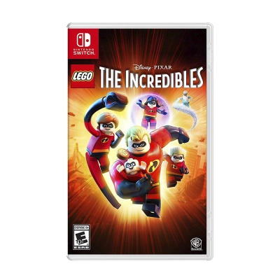 Jogo Lego The Incredibles - Nintendo Switch