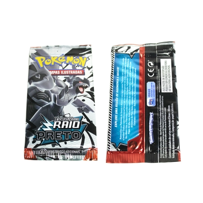 Blister Unitário Pokémon: Escarlate e Violeta - Raio Preto