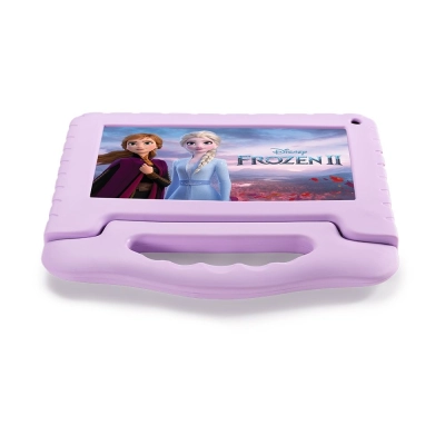 Tablet Multilaser Frozen II 32GB Tela 7 Pol Android 13 Kids Space - NB398