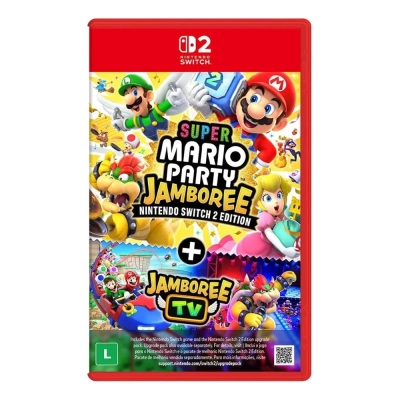 Jogo Super Mario Party Jamboree + Jamboree TV - Nintendo Switch 2 Edition