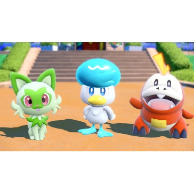 Jogo Pokémon Scarlet - Nintendo Switch