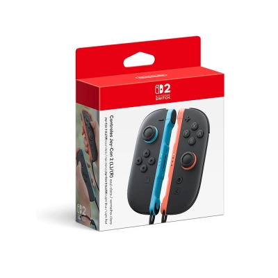Controle Nintendo Switch 2 Joy-Con - Azul e Vermelho