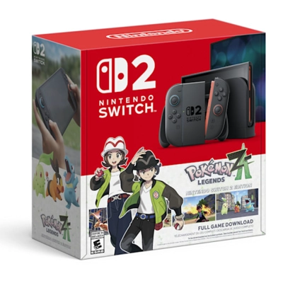 Console Nintendo Switch 2 + Jogo Pokémon Legends Z-A - Preto