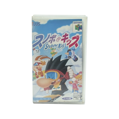 Jogo Snobow Kids Caixa - Nintendo 64 (Seminovo)