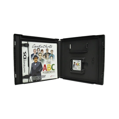 Jogo Agatha Christie: The ABC Murders - Nintendo DS (Usado)